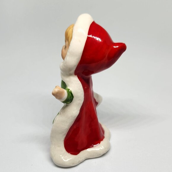 Lefton Pixie Vintage Christmas Figurine Holiday Decor - Picture 2 of 5
